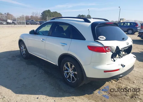 2008 Infiniti Fx35 from USA, damaged, VIN JNRAS08U08X101712